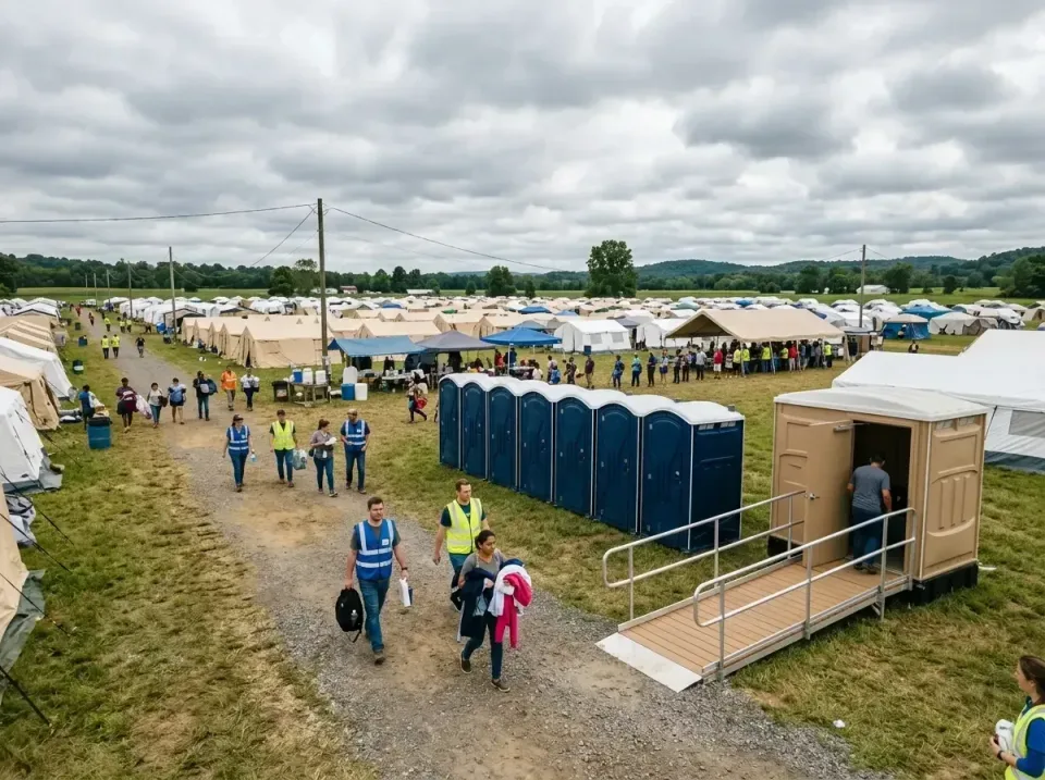 disaster-relief-camp-restrooms-010 — frequently asked questions, Dumpster & Portable Bathrooms Rental in Kualapuu, HI